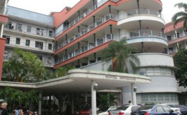 Hospital Universitario de Caracas. @NDtitulares