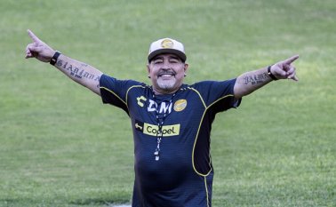 Según fuentes médicas descartaron cualquier tipo de complicación. AFP