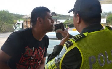 Se llevaron a cabo operativos de control durante el fin de semana.  Archivo