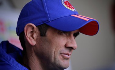 Frente al partido de debut con la Selección de Venezuela, actual subcampeona del mundo, Reyes reconoció que es un gran rival. Colprensa