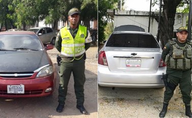 El año pasado, la Polfa se incautó de 69 carros venezolanos que también trataron de ingresar de manera ilegal. Policía Nacional