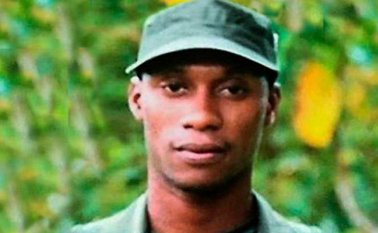 Luis Alfredo Pai Jiménez, alias Guacho. Colprensa