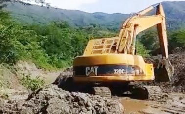 En el corredor vial se invierten 43 mil millones de pesos, para obras previstas a 18 meses, que incluyen el tramo de La Amarilla, en la foto. Cortesía