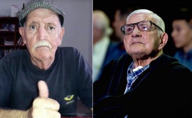 Carrascal (derecha) fue alcalde y concejal. Mientras que de Sánchez vale destacar que son incontables los personajes que pasaron por su lente. Cortesía