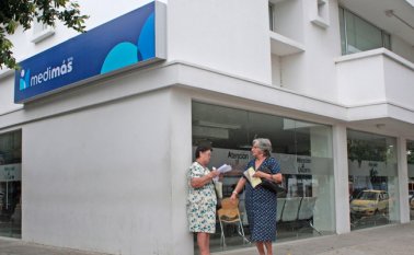 El IDS espera que la situación sea resuelta por la Superintendencia de Salud, con el fin de evitar cualquier afectación a los usuarios. Archivo