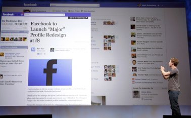 La compañía ha financiado proyectos de verificación de noticias en todo el mundo. Archivo