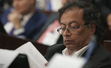 Excandidato presidencial Gustavo Petro. Colprensa
