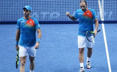 Robert Farah y Sebastián Cabal encabezan la nómina que representará a Colombia en la primera fase del Grupo Mundial de la Copa Davis. Tomada de Twitter