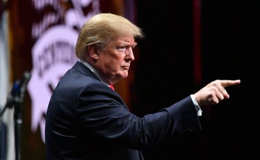 Presidente estadounidense Donald Trump. AFP