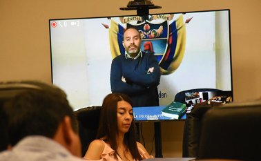 Juicio oral en contra Jorge Alexánder Pérez Torres. Colprensa