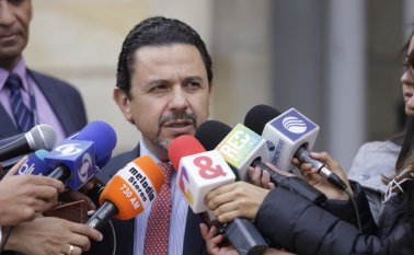 El alto comisionado explicó que el Eln, según la prórroga de la Ley de Orden Público, tiene un mes para mostrar voluntad de paz. Colprensa