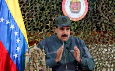 Maduro fue reelegido el 20 de mayo de 2018 en comicios boicoteados por la oposición y desconocidos además por la Unión Europea y varios países de América Latina. AFP