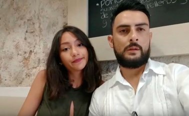 El pasado 10 de enero, González denunció a Rugeles por violencia intrafamiliar ante la Fiscalía de Madrid, en Cundinamarca. Twitter