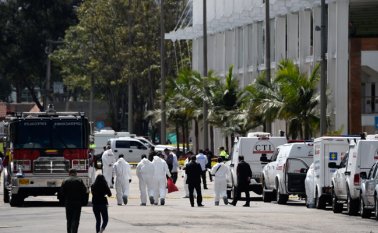El número de muertos aumenta a nueve. AFP