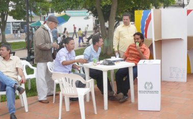 La organización espera que este año electoral no sea un motivo para continuar la persecución y amenazas a los líderes comunales. Archivo