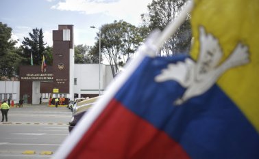 El ataque terrorista deja hasta el momento 11 personas muertas y otras 87 heridas. Colprensa