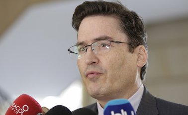 Santiago Castro, presidente de Asobancaria.  Colprensa