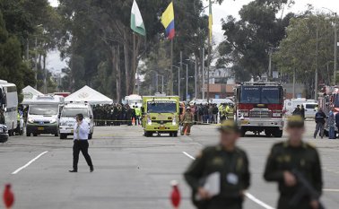 Rechazan cualquier hecho de violencia que atente contra la ciudadanía y la Fuerza Pública. Colprensa