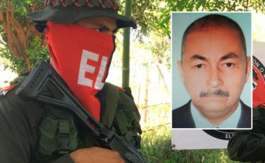 José Aldemar Rojas Rodríguez. Colprensa