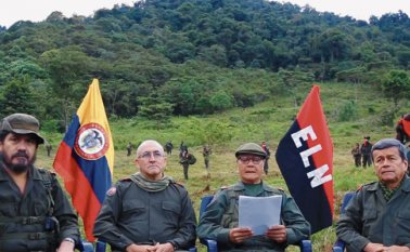Los negociadores de paz del Eln están en Cuba. Archivo