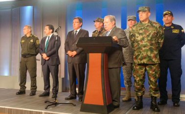 Este viernes se conocieron más detalles del atentado en Bogotá. Twitter