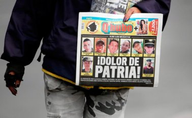 El atentando es un golpe casi mortal a los diálogos de paz que el gobierno y el Eln sostienen desde 2017 y que están en punto muerto desde agosto. AFP