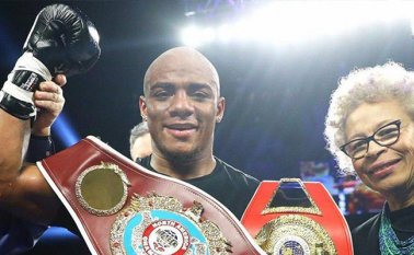 Boxeador vallecaucano Óscar Rivas. Colprensa