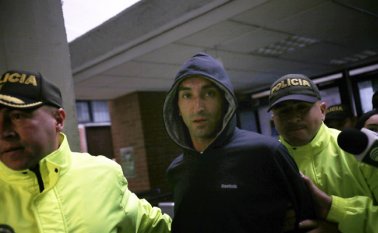 En horas de la mañana de este sábado se realizó la legalización de captura de Carvajal Salgar Colprensa