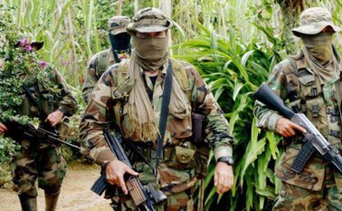 Las autoridades adelantan operativos para contrarrestar el accionar de los grupos ilegales. Archivo