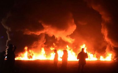 En momentos en que el gobierno lidera una estrategia nacional para combatir este delito. AFP