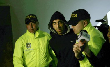La Fiscalía aseguró que tiene material suficiente para responsabilizar a Ricardo Andrés Carvajal  de ser uno de los autores materiales de atentado  Colprensa