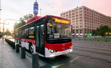 Es el primer paso para la implementación total de la electromovilidad. AFP