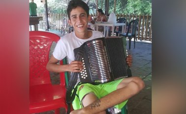 Brando Alexander Sandoval Sánchez, de 24 años. Cortesía