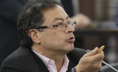 Dirigentes del centro-izquierda como Jorge Enrique Robledo, Claudia López, Antonio Navarro, Sergio Fajardo, Antonio Sanguino, entre otros, sí marcharon. Colprensa