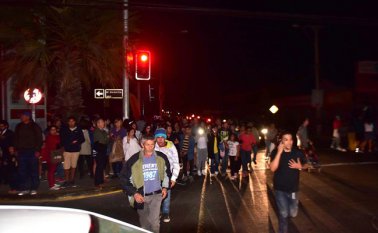 Las mayores intensidades se registraron en Coquimbo y La Serena (en la región de Coquimbo) con grado VIII en la escala internacional Mercalli. Tomada de Twitter