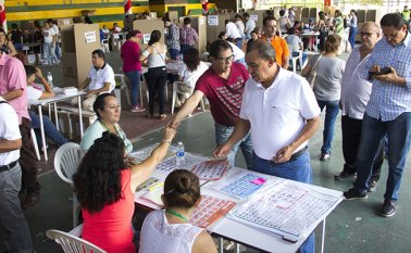 Esto es una pequeña muestra de lo que se podría presenciar en esta nueva carrera electoral. Archivo / La Opinión