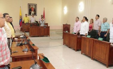 Asamblea Departamental. Archivo La Opinión