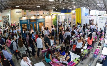 Las tendencias y los insumos conectarán a los asistentes y dinamizarán el sector Textil-Confección en América Latina.  Archivo