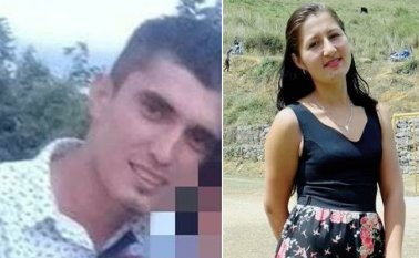 María Yolima Contreras Galvis, de 24 años, resultó herida por una bala perdida cuando se movilizaba en una moto por ese sector, posteriormente murió. Tomada de Facebook