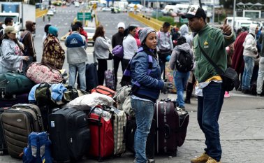 Entre 2014 y 2018 ingresaron a Ecuador más de 1,2 millones de venezolanos, de acuerdo con la cancillería, que ha otorgado unas 97.000 visas a peticionarios de esa nacionalidad. Archivo