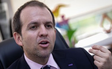 Ernesto lucena, director de Coldeportes, socializó el presupuesto y los temas de logística para las justas nacionales. Colprensa