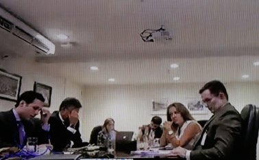 Luiz Antonio bueno quien fuera presidente de Odebrecht para Colombia, declaró desde Brasil. Colprensa