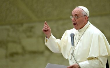 Las migraciones forzadas, la violencia y las redes de los traficantes de droga, son algunos de los temas que tratará el Papa en su discurso. Archivo