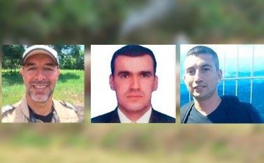 Julio Díaz, Guiza, Maxwell Joya García, Carlos Quinceno Ramírez. Archivo