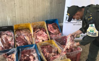 La Polfa mantendrá los operativos contra el contrabando. Policía Nacional