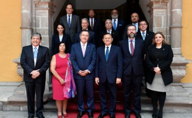 También condenaron los actos de violencia ocurridos en Venezuela. Colprensa