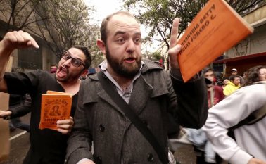 Santiago Rivas, presentador de Los Puros Criollos.  Colprensa