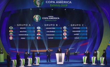 En la fase de grupos de la edición 46. AFP