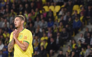 Futbolista argentino Emiliano Sala. AFP