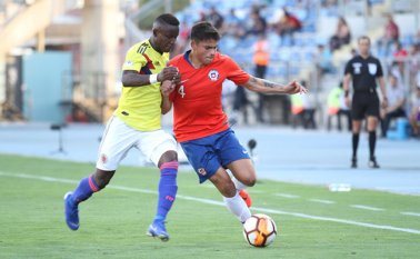 Carlos Eccehomo Cuesta se erigió como la gran figura de la clasificación. @Sub20Chile2019